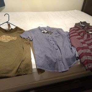 Men's Harley xl shirts